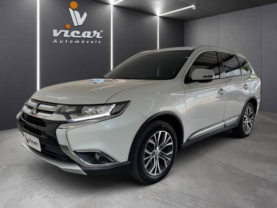 MITSUBISHI OUTLANDER 2.0 COMFORT 16V GASOLINA 4P AUTOMÁTICO MITSUBISHI OUTLANDER 2.0 COMFORT 16V GASOLINA 4P AUTOMÁTICO